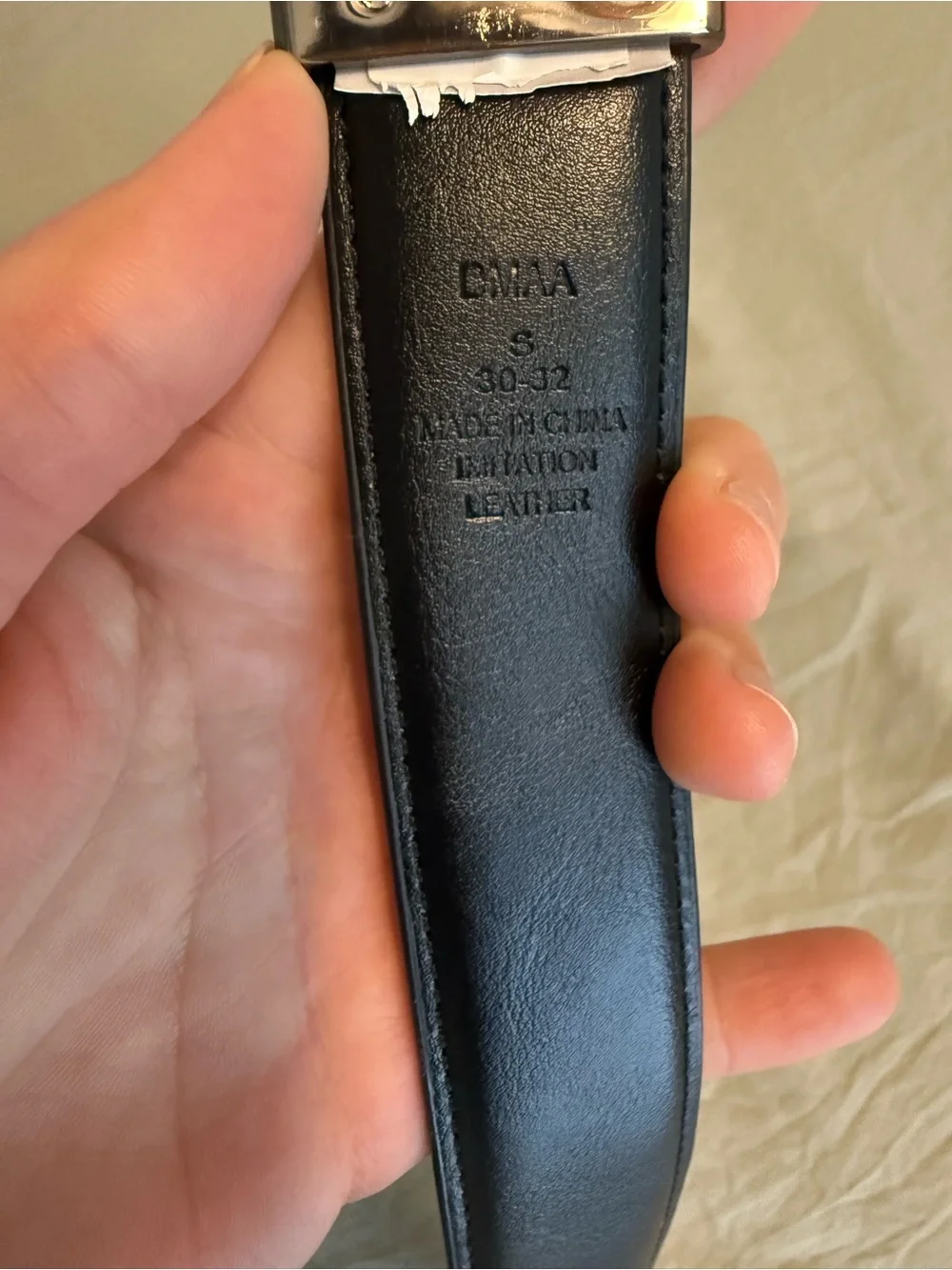 Brown  Men’s Leather Belt -